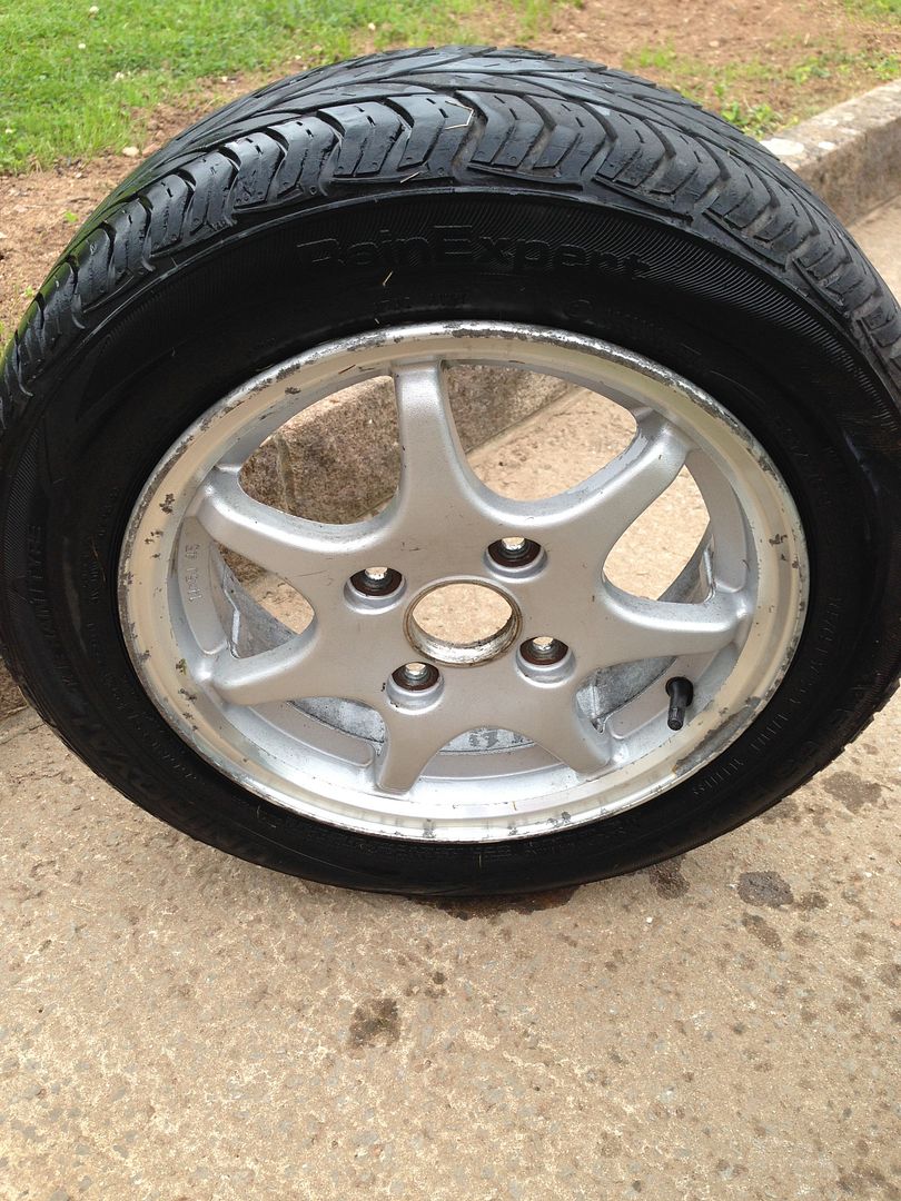 How I refurbished my alloy wheels Retro Rides